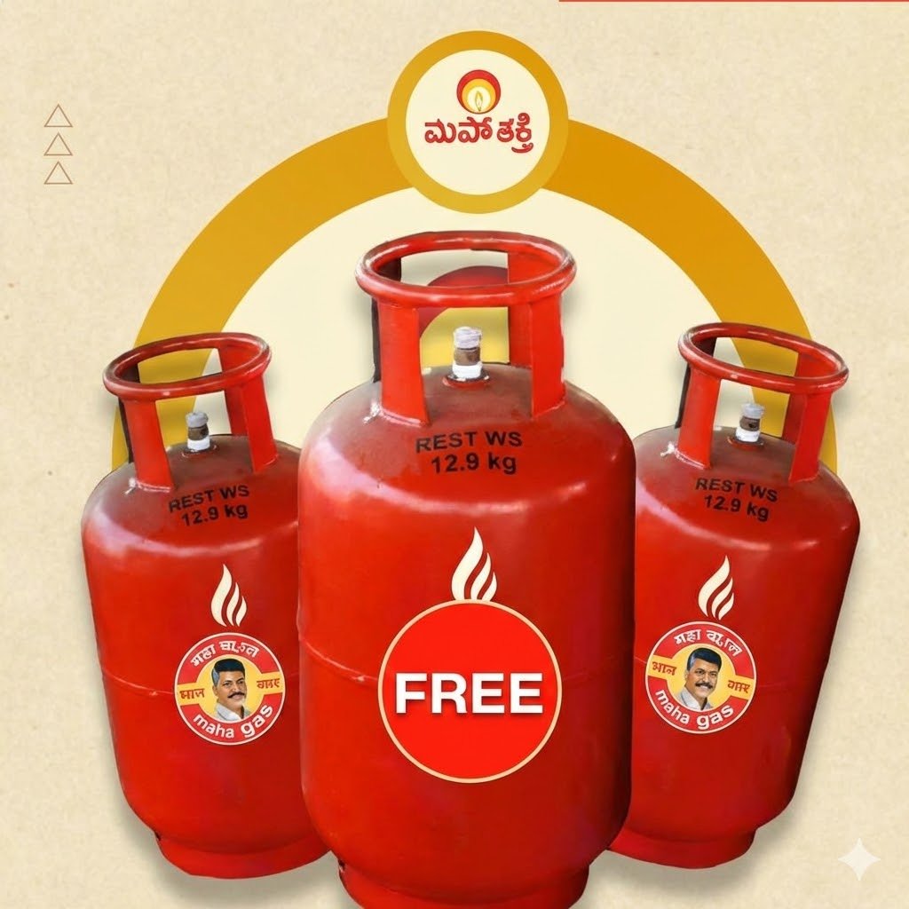 Telugu Govt Schemes - Home Page 7 AP Govt Free gas Scheme