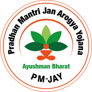 Telugu Govt Schemes - Home Page 26 Ayushman Bharat logo