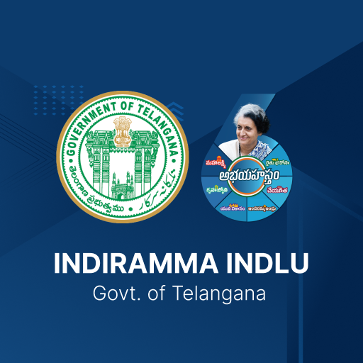 Telugu Govt Schemes - Home Page 15 Telangana Indiramma indlu Scheme Logo