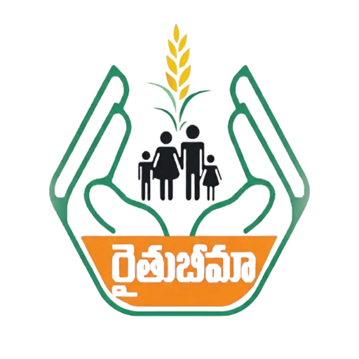 Telugu Govt Schemes - Home Page 14 Telangana Rythu Bhima Scheme Logo
